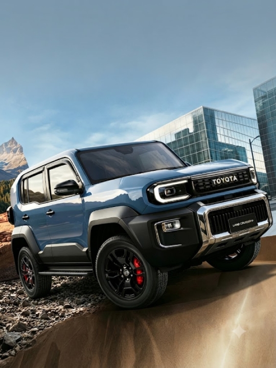 Ốp phanh Toyota Land Cruiser FJ